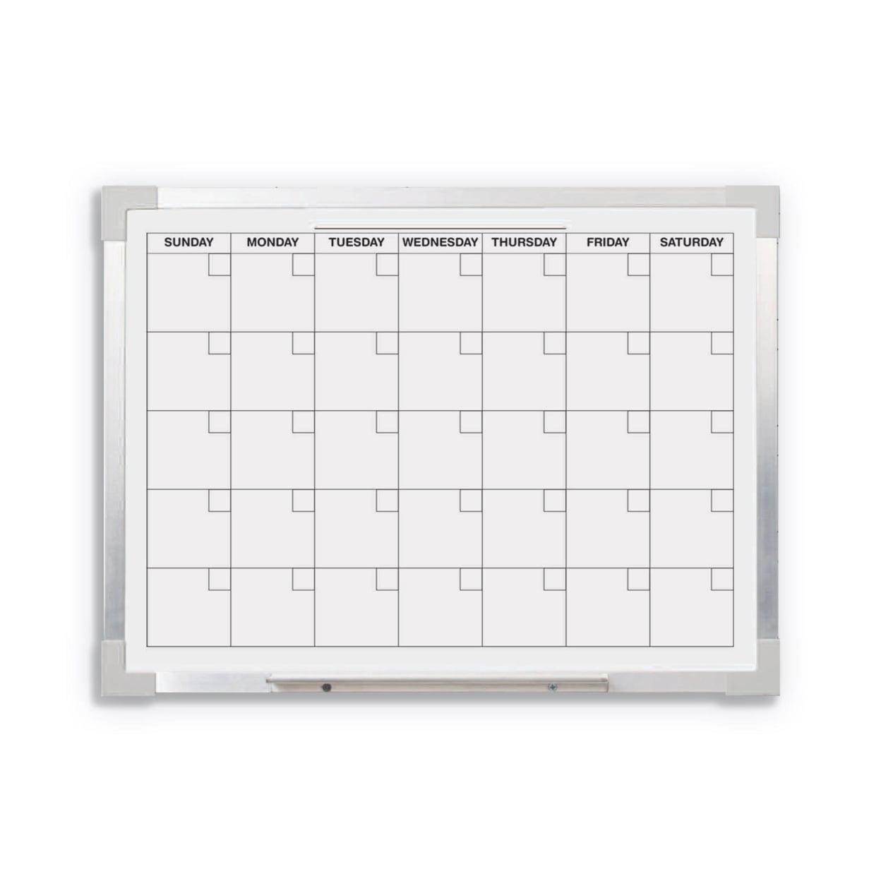 Flipside Products Wall Mounted Magnetic Wall Calendar, 18" x 24"