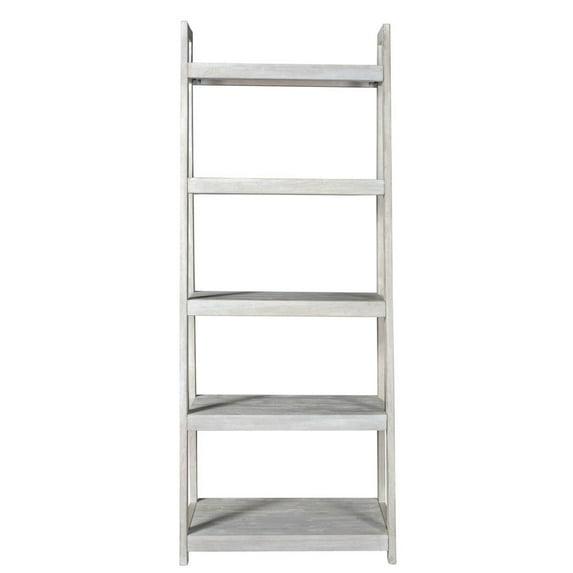 Crestview Collection Bengal Manor 5 Shelf Acacia Wood Etagere