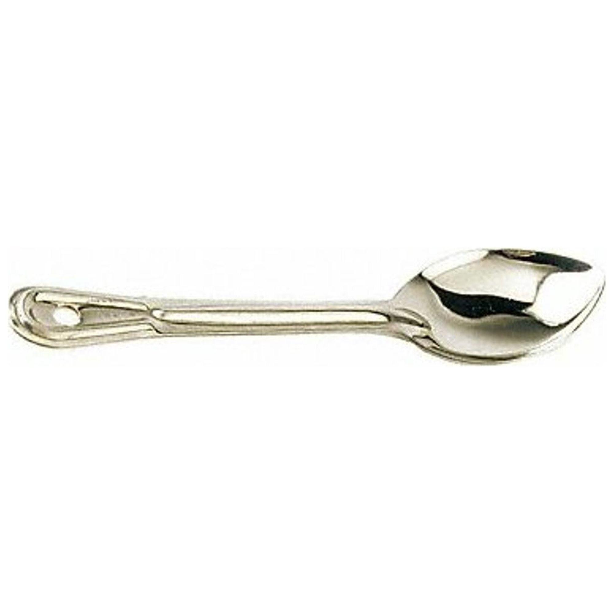 21-Inch Solid Stainless Steel Basting Spoon