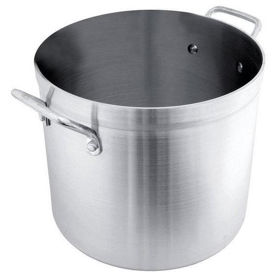 Crestware Heavy Duty Stock Pot, 30 qt, Aluminum