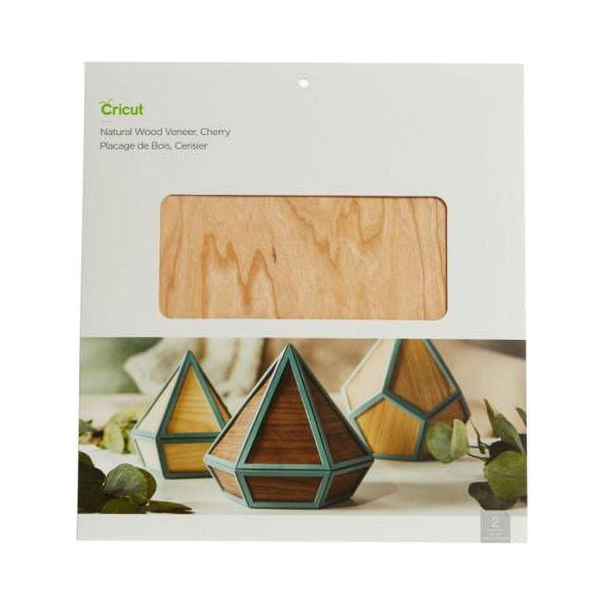 Cherry Wood Veneer Crafting Sheets 12" x 12" - Ultra-Slim for Intricate Designs