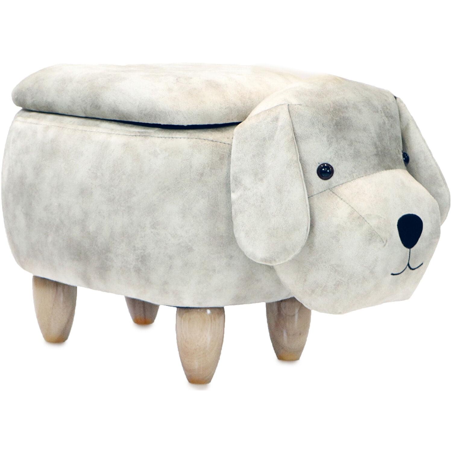 Critter Sitters Upholstered Ottoman
