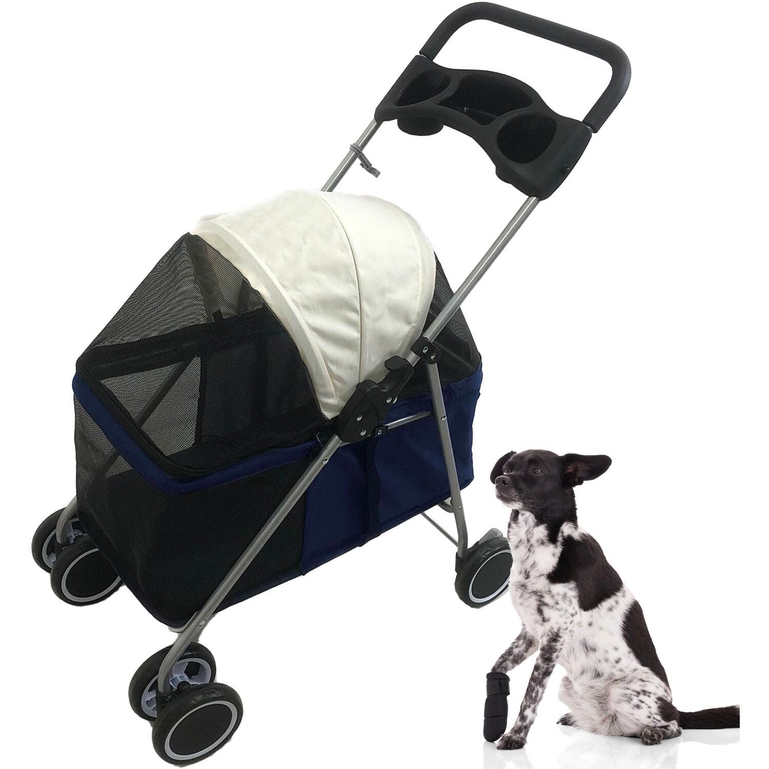 Foldable Pet Jogger Stroller