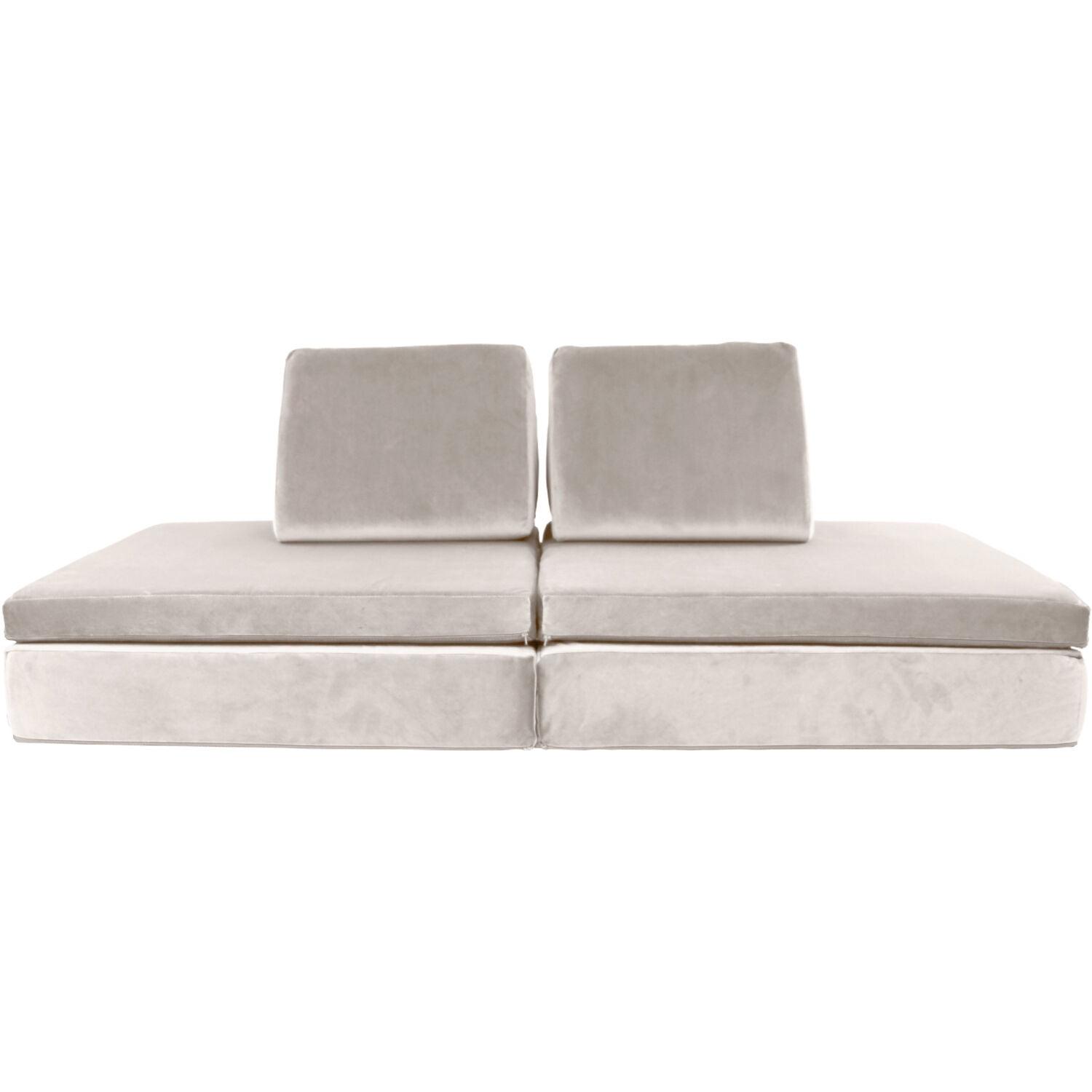 Critter Sitters Kids 8.5'' Foam Chair Sofa / Sectional and Ottoman