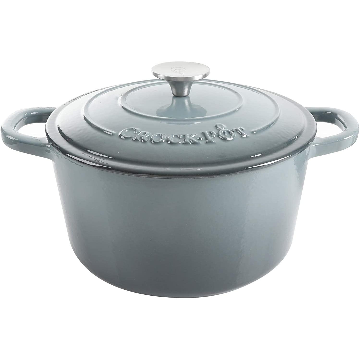 Artisan Cast Iron Round Dutch Oven