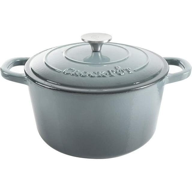 Crock-pot Artisan Cast Iron Round Dutch Oven