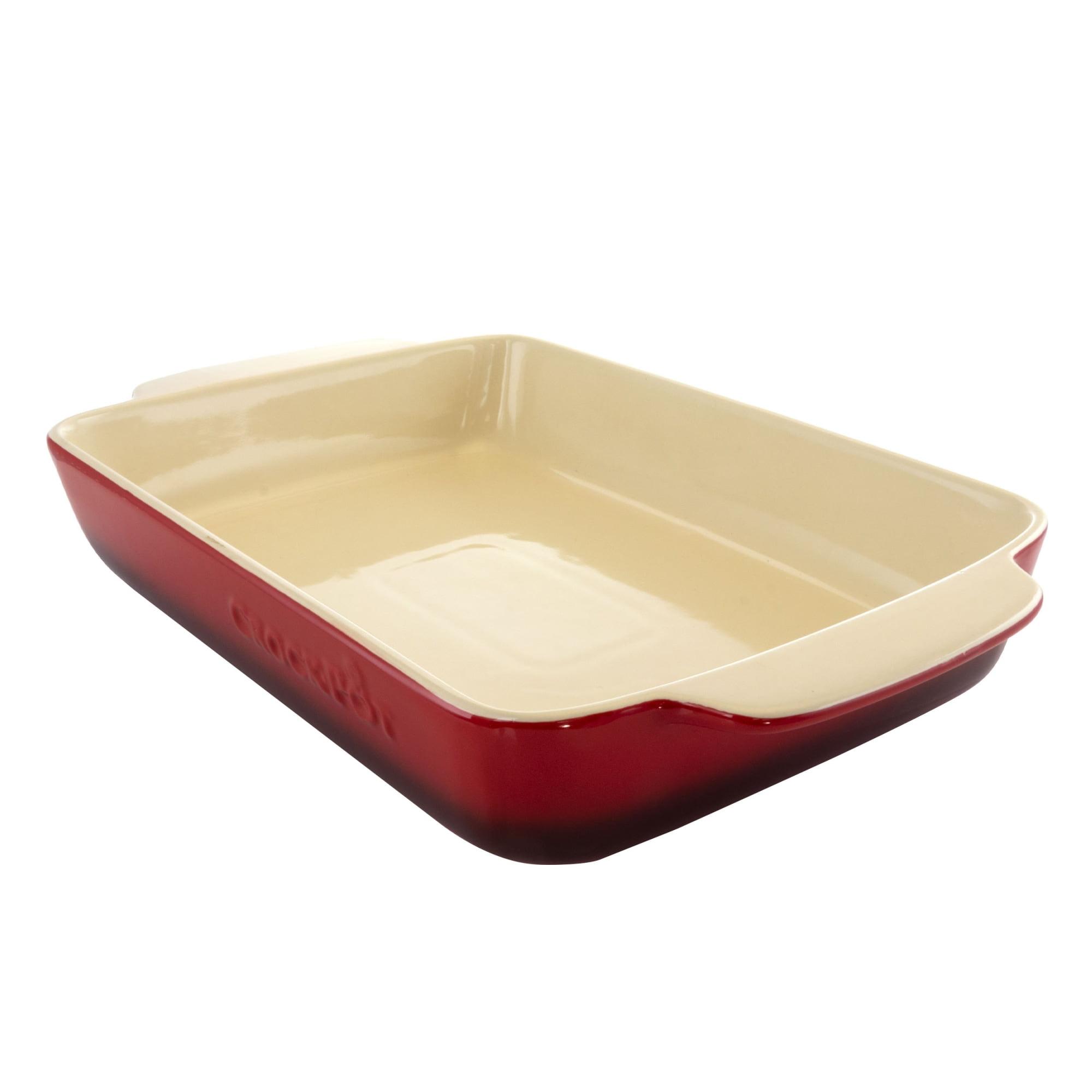 Crock-pot Crock-Pot 4 Qt. Stoneware Rectangle Bake Pan
