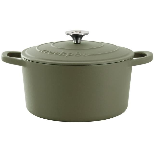 Crock-pot Crock-Pot Artisan Non-Stick Cast Iron Round Dutch Oven