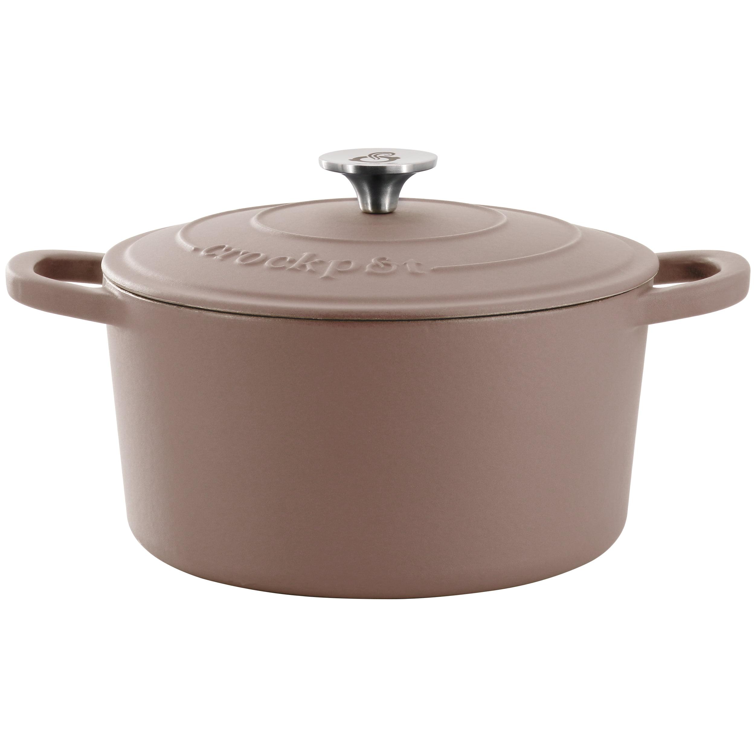 Crock-pot Crock-Pot Artisan Non-Stick Cast Iron Round Dutch Oven