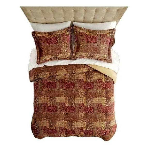 Croscill Croscill Galleria 4 Piece Chenille Jacquard Comforter Set