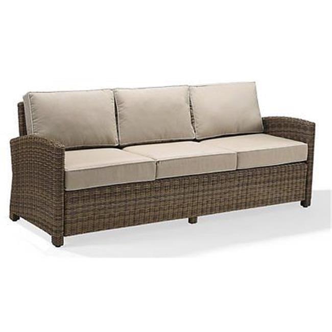 Bradenton Outdoor Wicker Sofa - Crosley