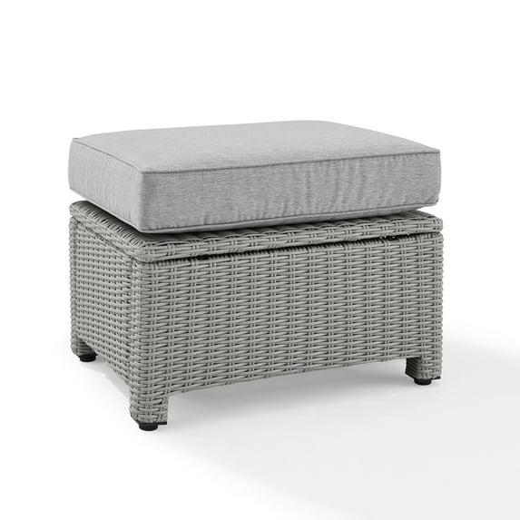 Lawson Wicker Outdoor Ottoman