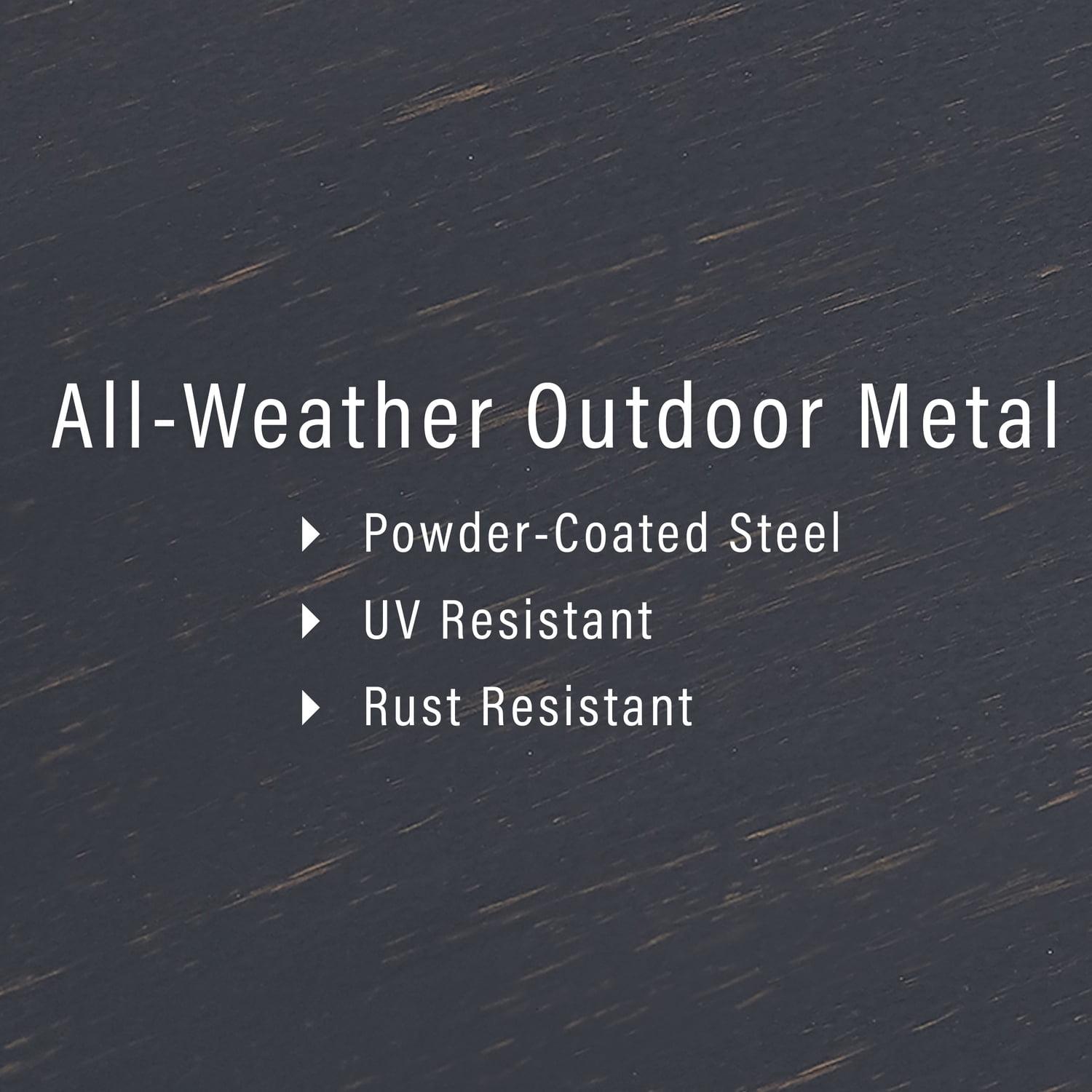 5pc Kaplan Outdoor Seating Set Oatmeal - Crosley