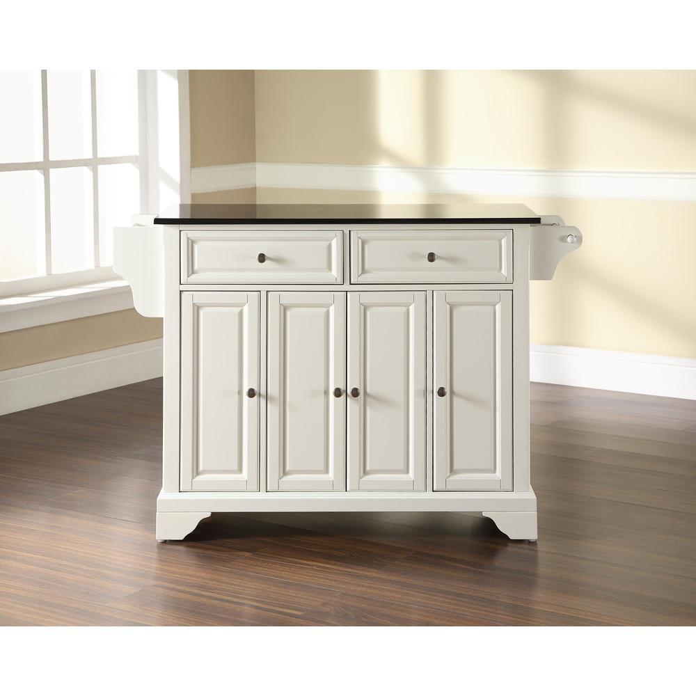 LaFayette Solid Granite Top Kitchen Island - Crosley