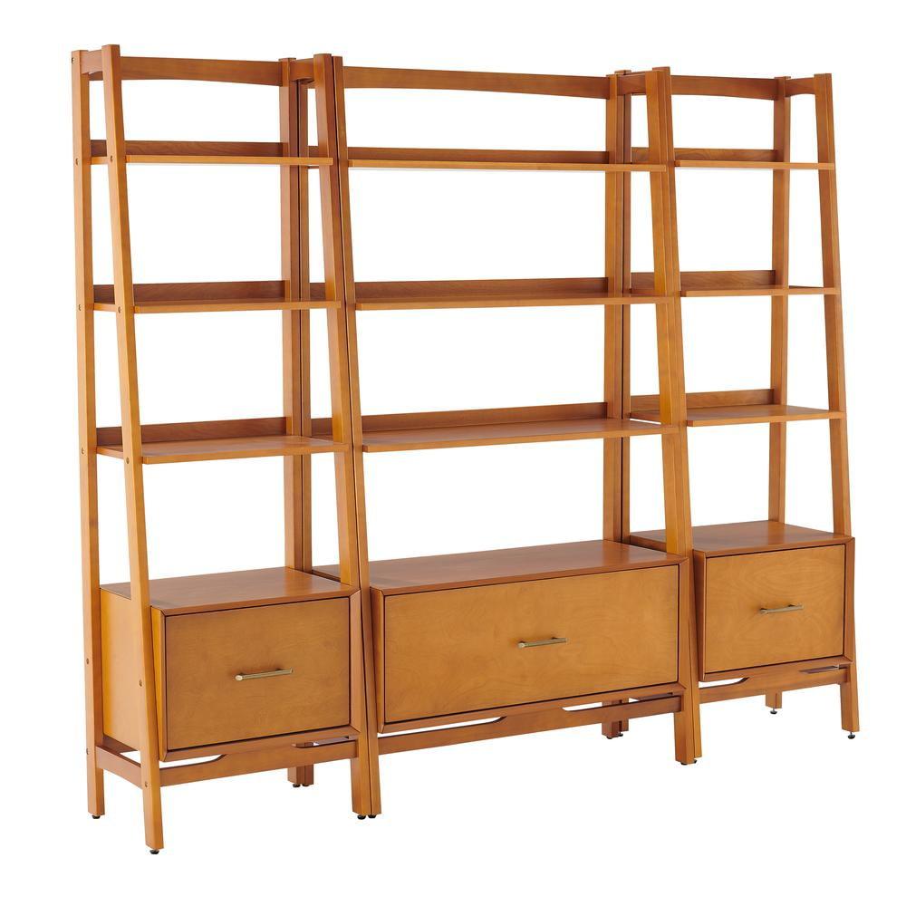Stiles Wide Ladder Bookcase