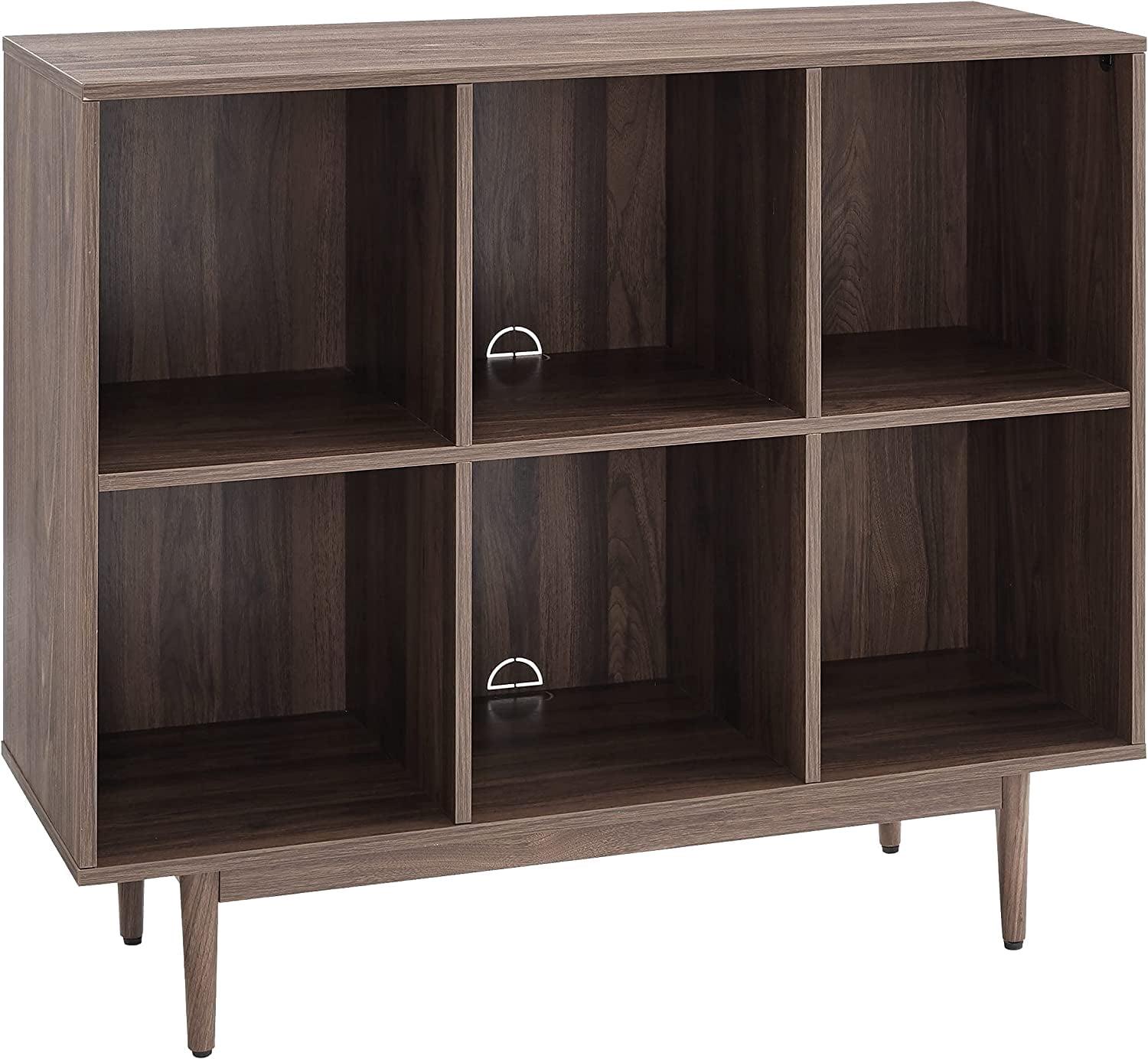 35.88" Liam 6 Cube Bookcase - Crosley