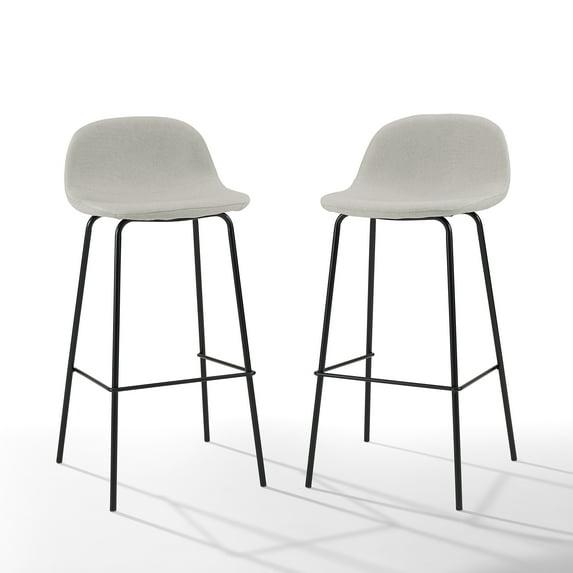 Set of 2 Riley Barstools - Crosley