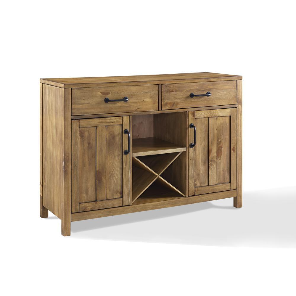 Roots Buffet - Natural - Crosley