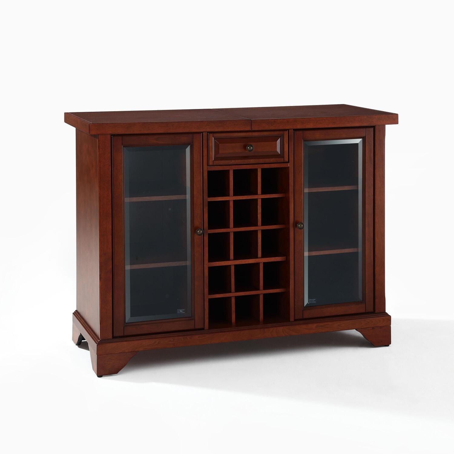 Lafayette Sliding Top Bar Cabinet - Crosley