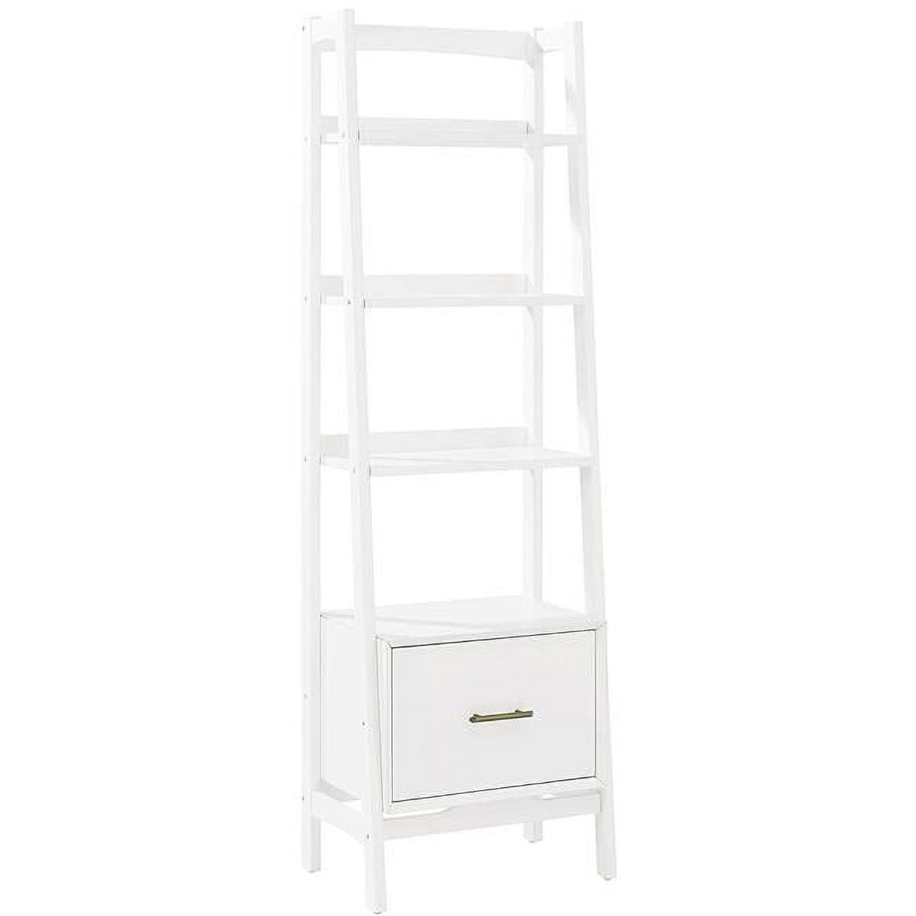 Stiles Narrow Etagere Bookcase
