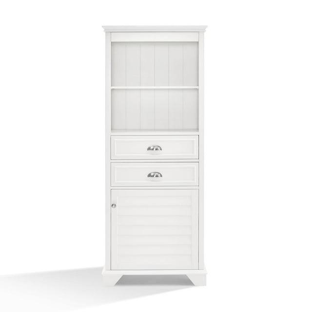 Lydia Tall Cabinet- White