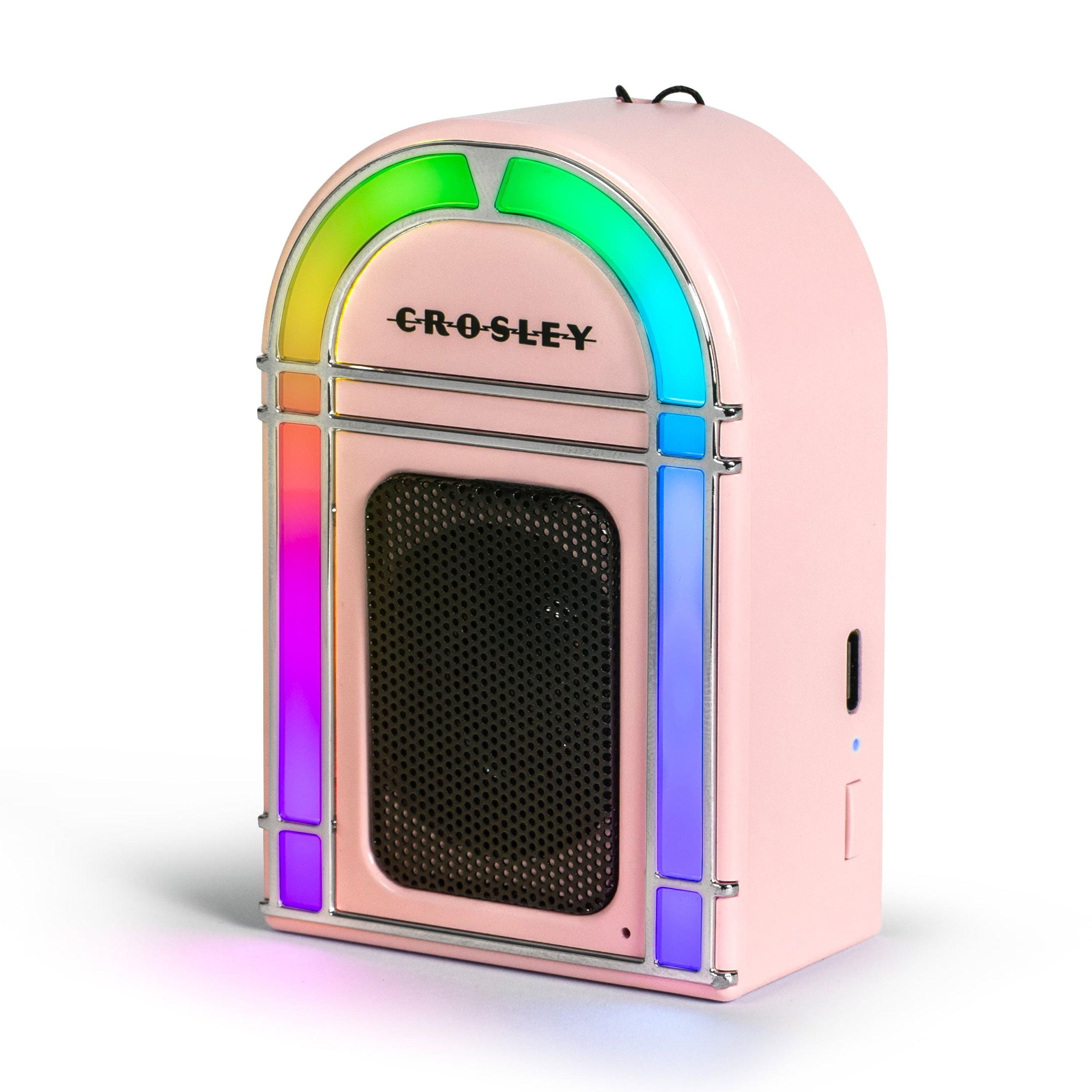 Crosley Electronics Mini Jukebox Portable Bluetooth Speaker