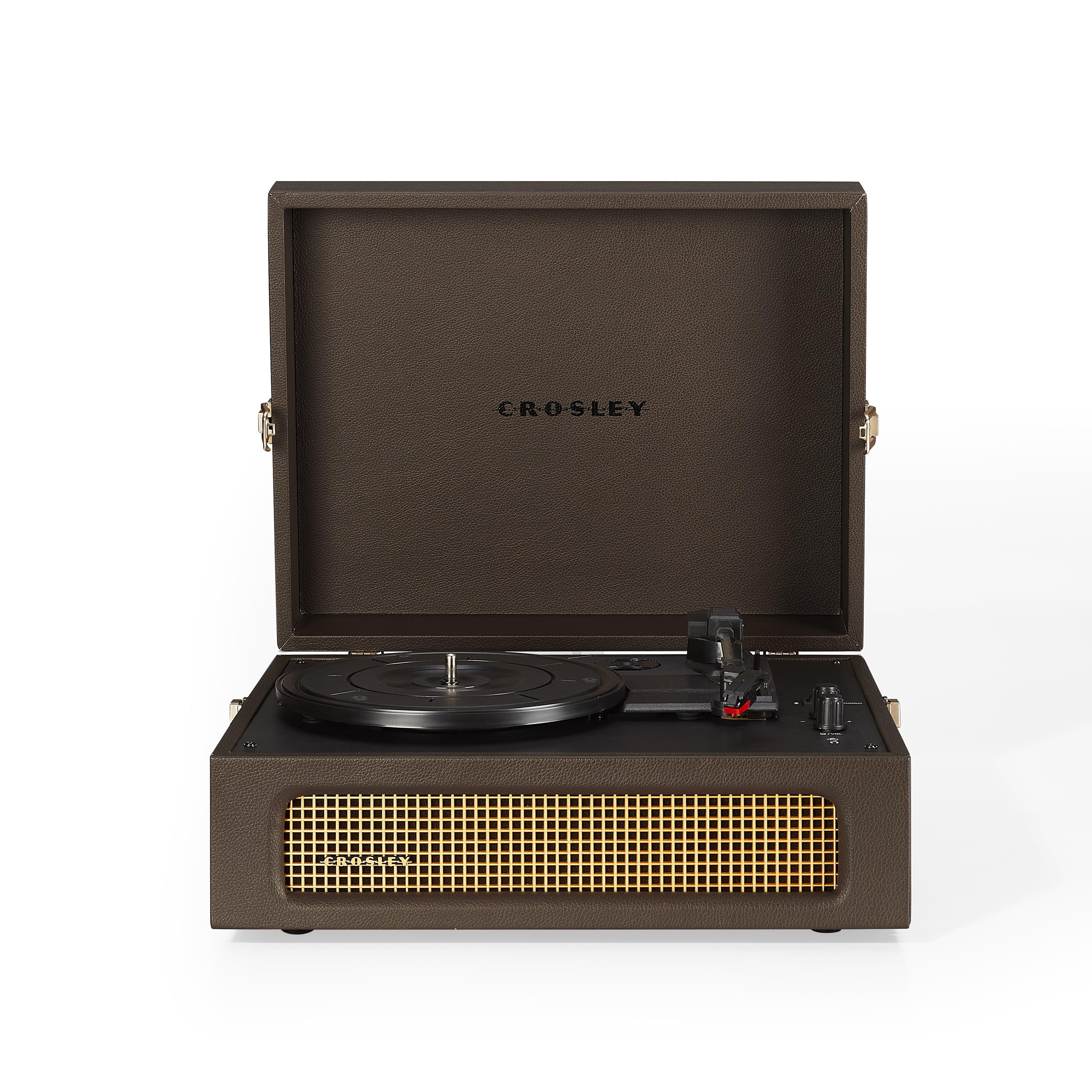 Crosley Voyager Record Player - Cocoa