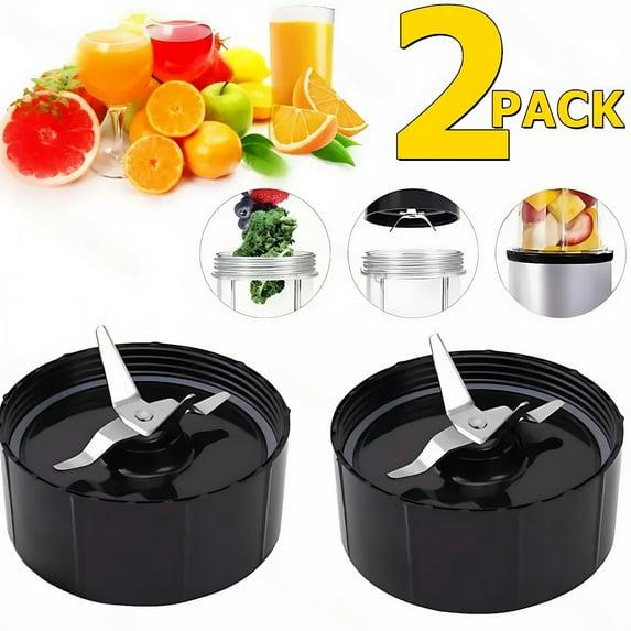 Cross Blades – 2-Pack Replacement Blender Blades Compatible with Magic Bullet 250W MB1001 Series, Includes Gaskets, Durable Stainless Steel for Smoothies, Shakes, and Food Prep