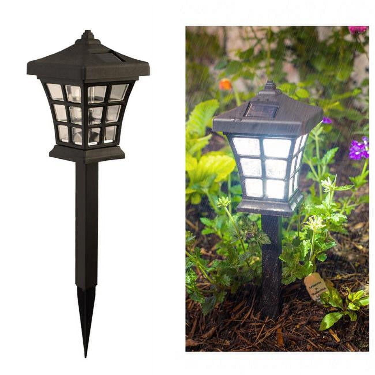 Low Voltage Solar Powered Integrated LED Pathway Light Pack (Set of 6)