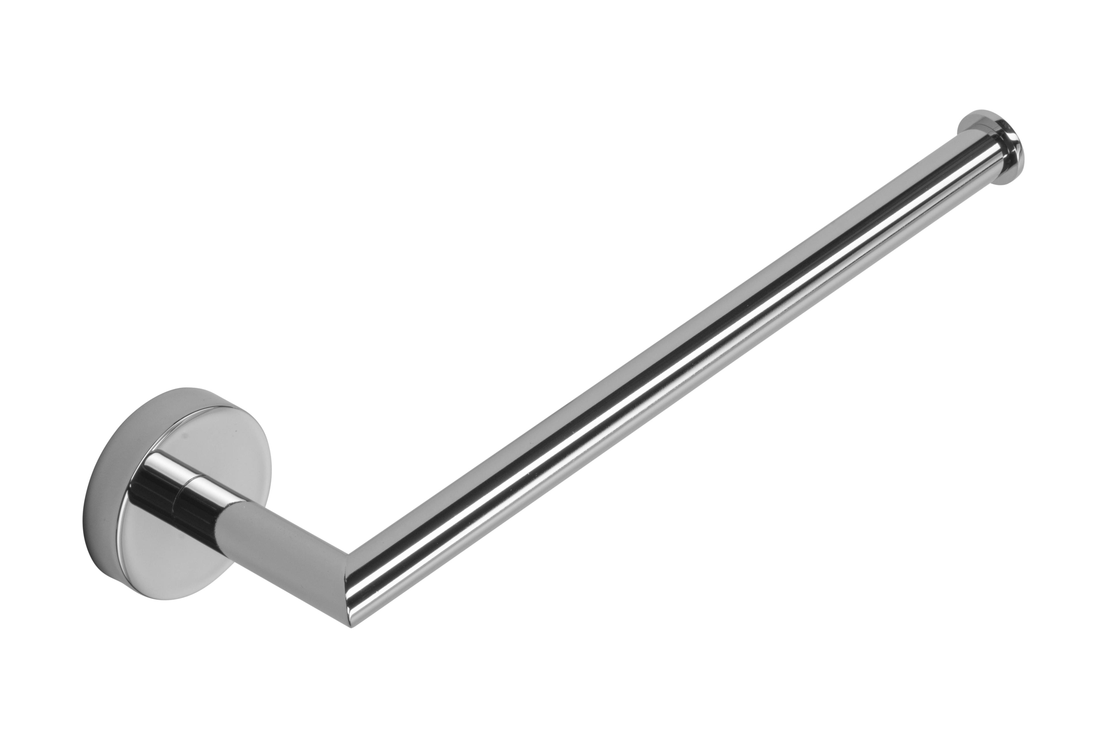 Chrome 10.6" Wall Mounted Towel Bar