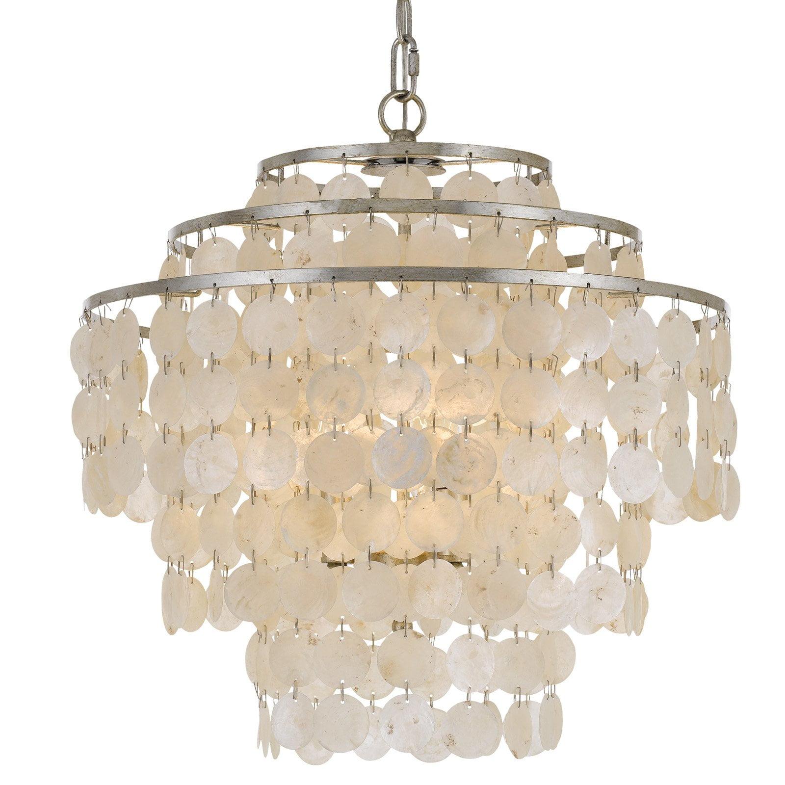 Brielle 4 - Light Dimmable Tiered Chandelier