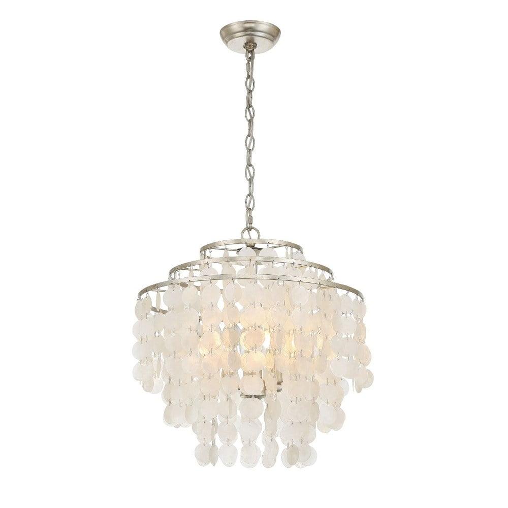 Clariza 4 - Light Dimmable Tiered Chandelier