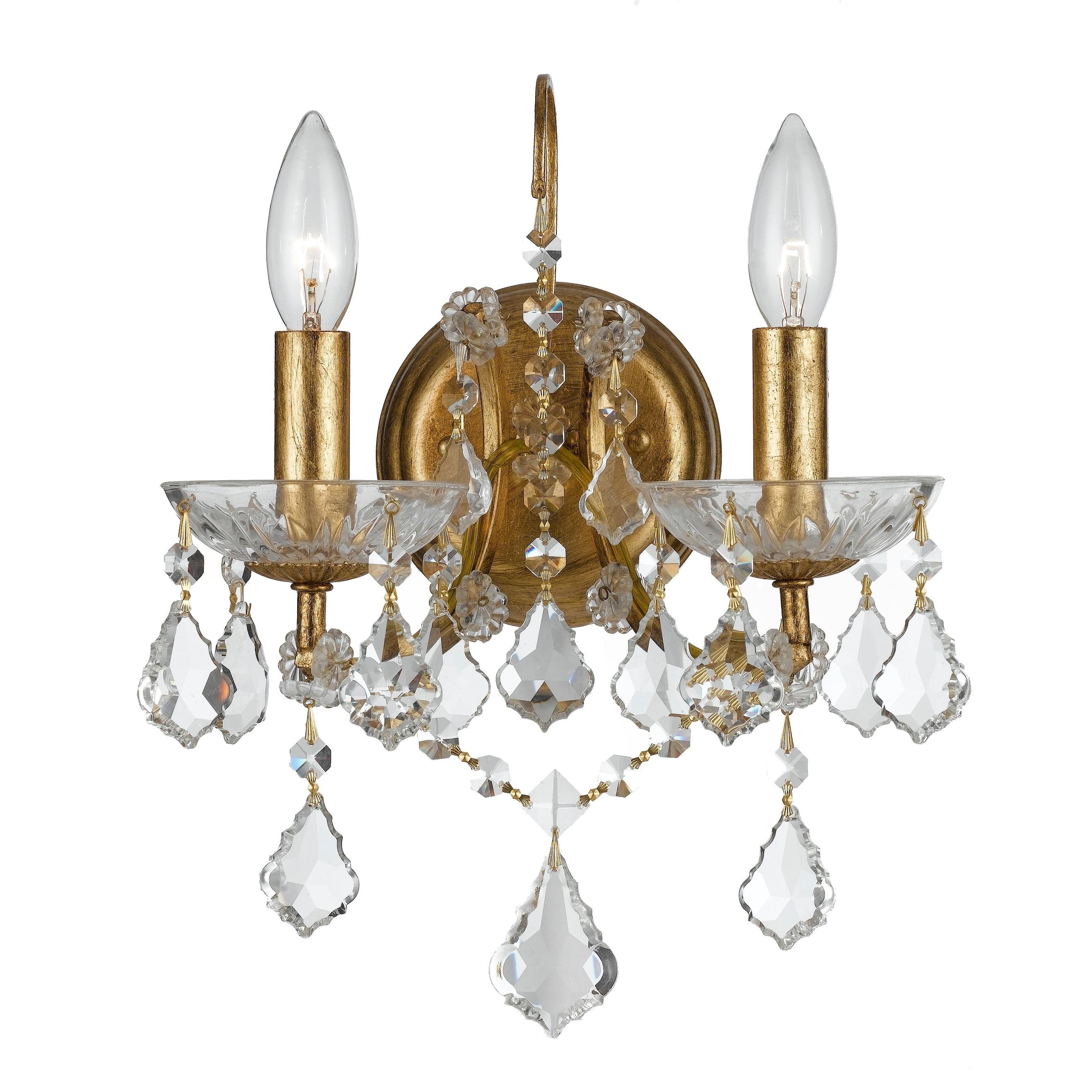 Crystorama Lighting - Wall Mount - Filmore - Two Light Wall Sconce in Classic