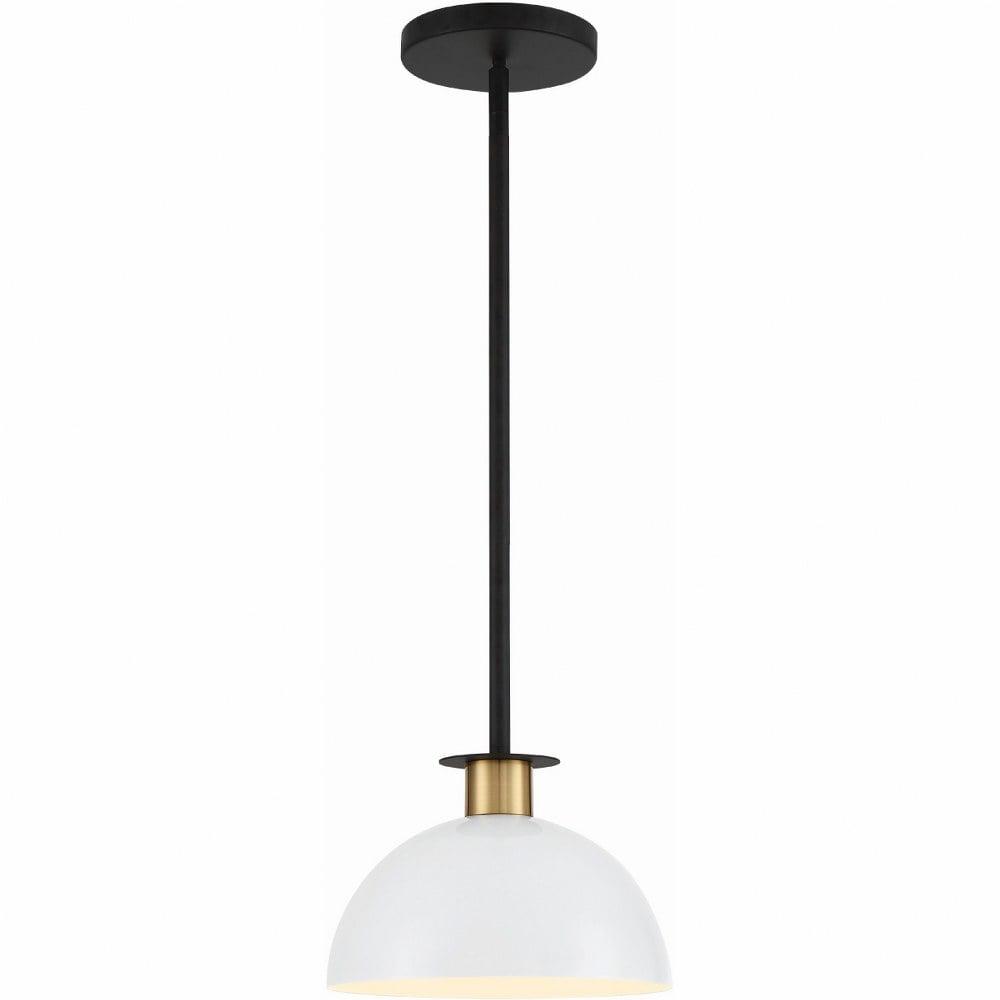 Crystorama Lighting - Gigi - 1 Light Pendant In Modern And Contemporary Style-7