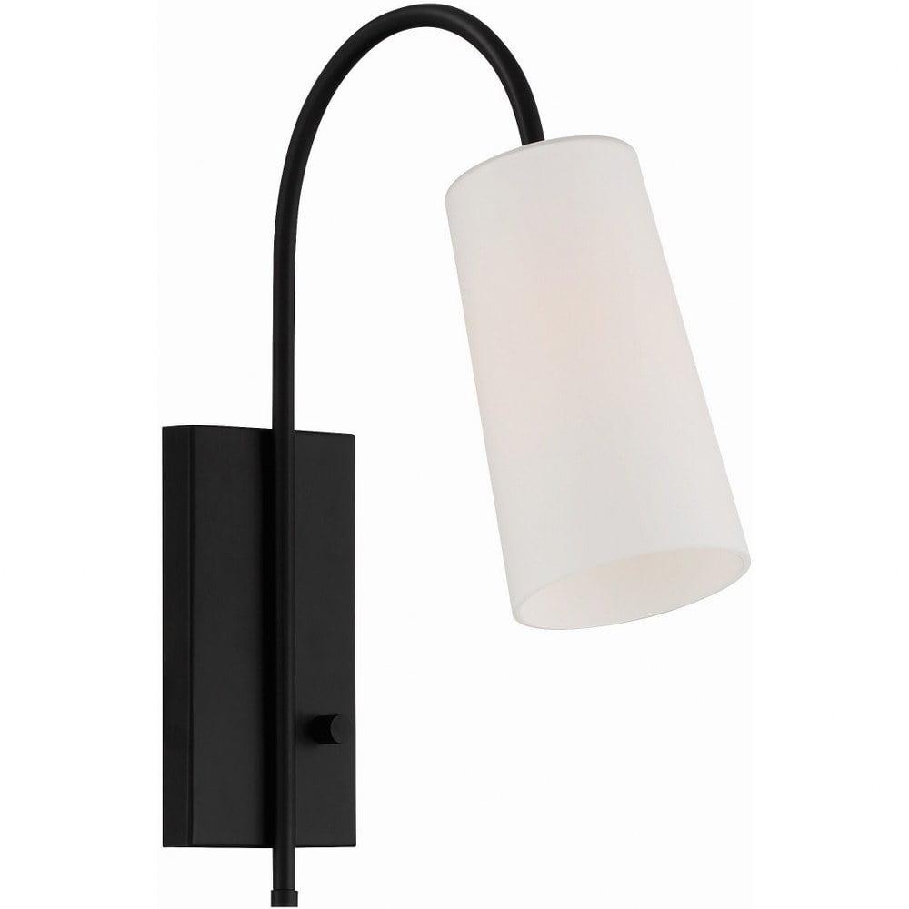 Crystorama Lighting - Alexa - 1 Light Wall Mount In Transitional Style-18.5