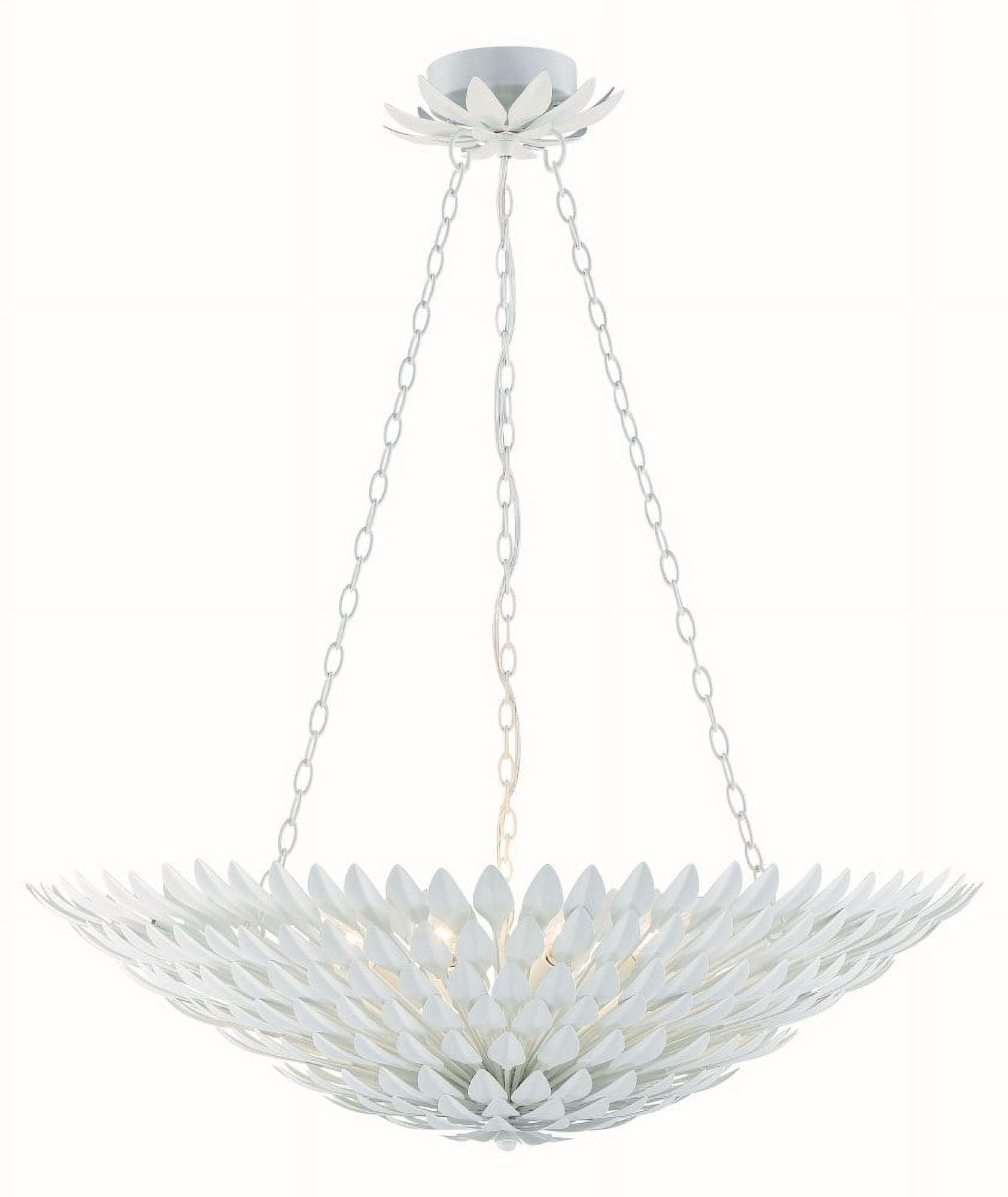 Crystorama Lighting - Broche - Eight Light Large Chandelier in Traditional and