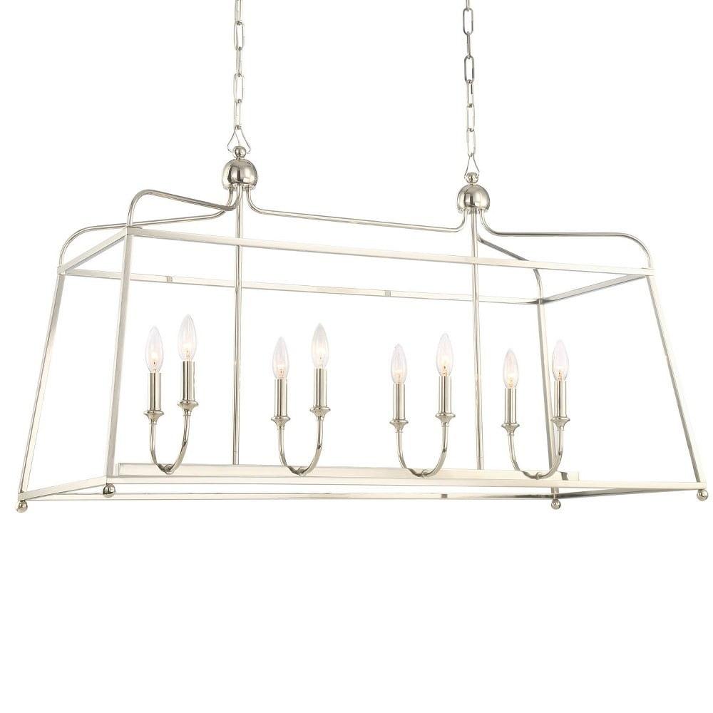 Crystorama Lighting - Eight Light Chandelier - Chandelier - Sylvan - Eight Light