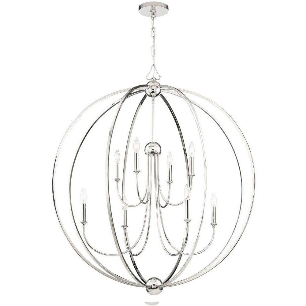 Crystorama Lighting - Eight Light Chandelier - Chandelier - Sylvan - Eight Light