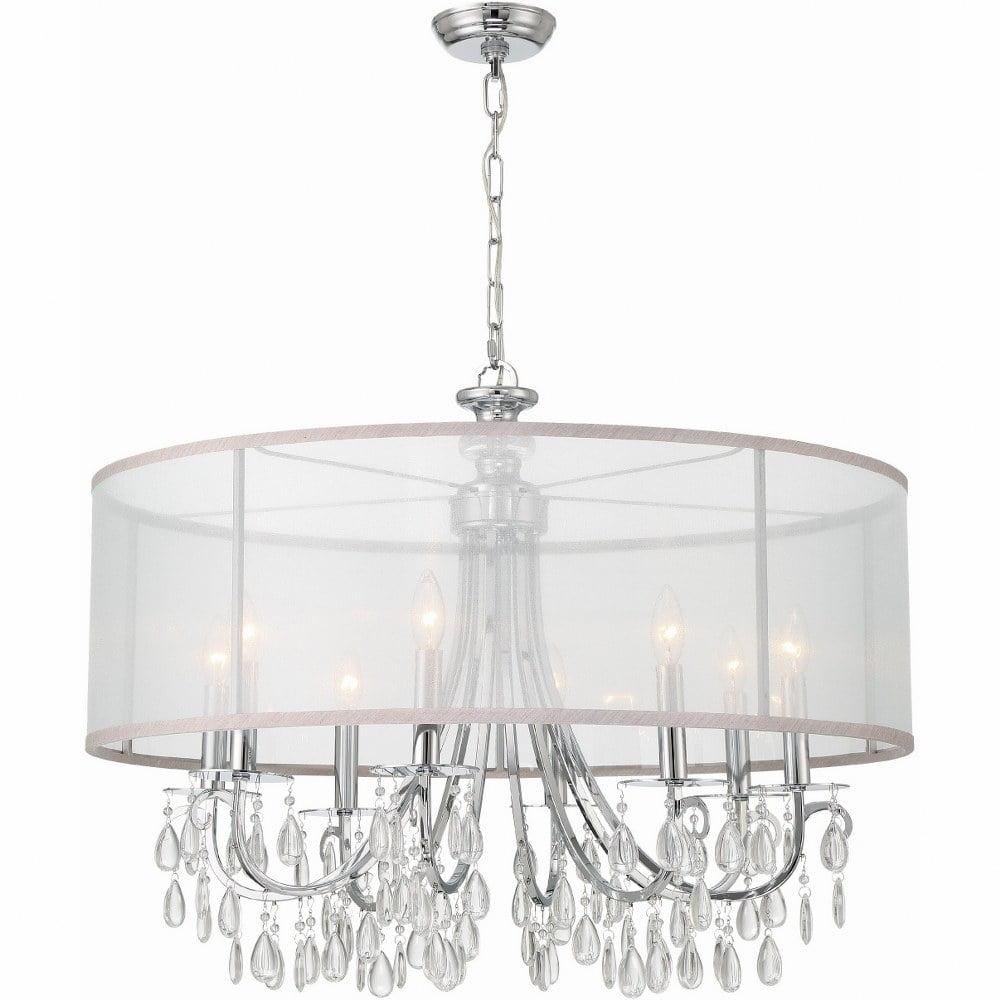 Crystorama Lighting - Eight Light Chandelier - Chandelier - Hampton - Eight