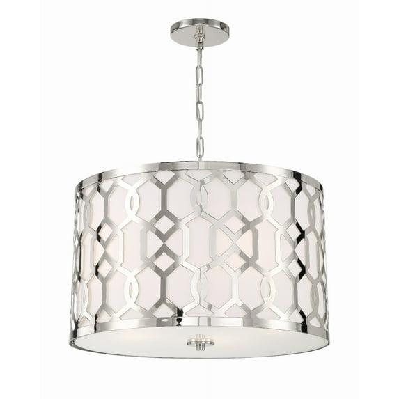 Crystorama Lighting - Five Light Chandelier - Chandelier - Jennings - Five Light