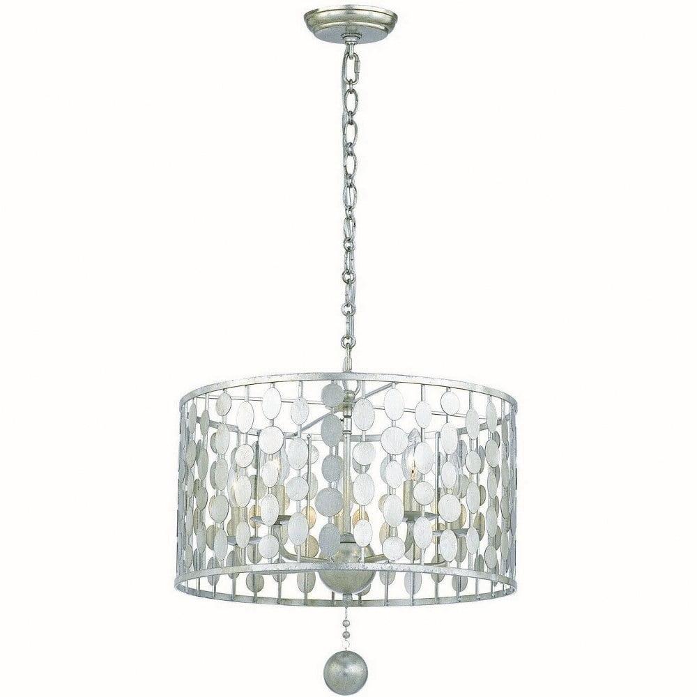Crystorama Lighting - Five Light Chandelier - Chandelier - Layla - Five Light