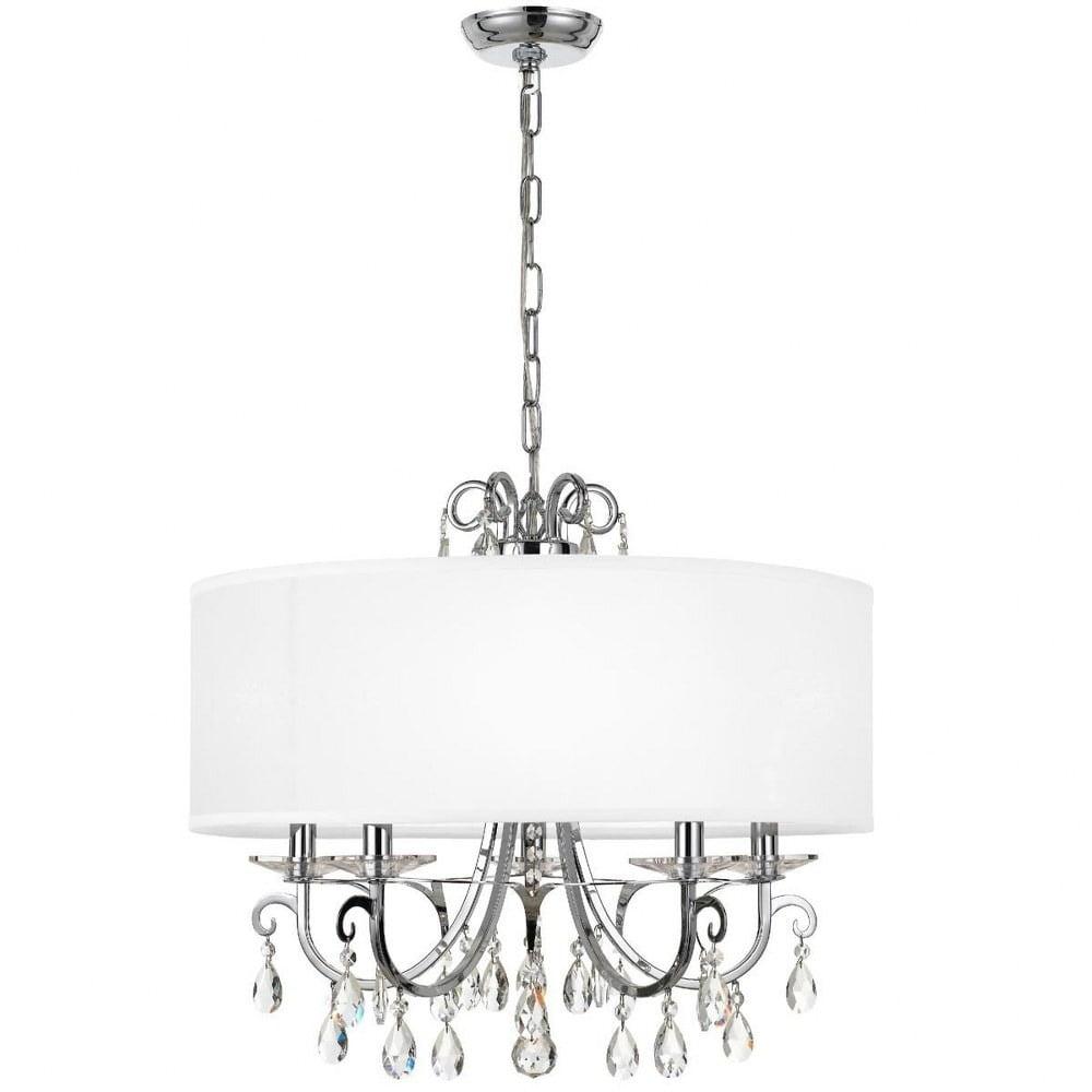 Crystorama Lighting - Five Light Chandelier - Othello - 5 Light Chandelier in