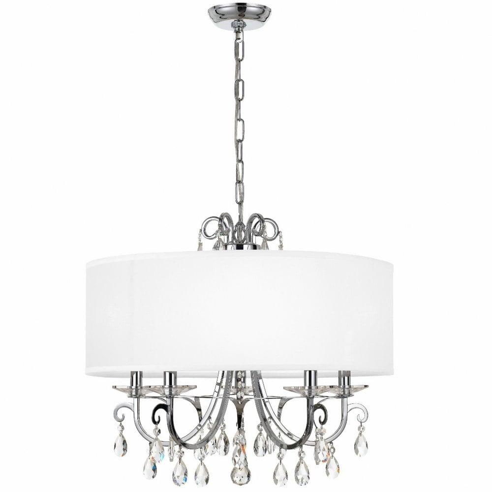 Crystorama Lighting - Five Light Chandelier - Chandelier - Othello - 5 Light