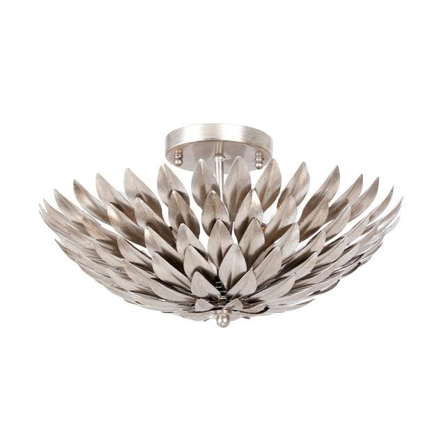Margo 4 Light Metal Semi Flush Mount