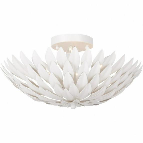 Crystorama Lighting - Four Light Ceiling Mount - Ceiling Mount - Broche - Four