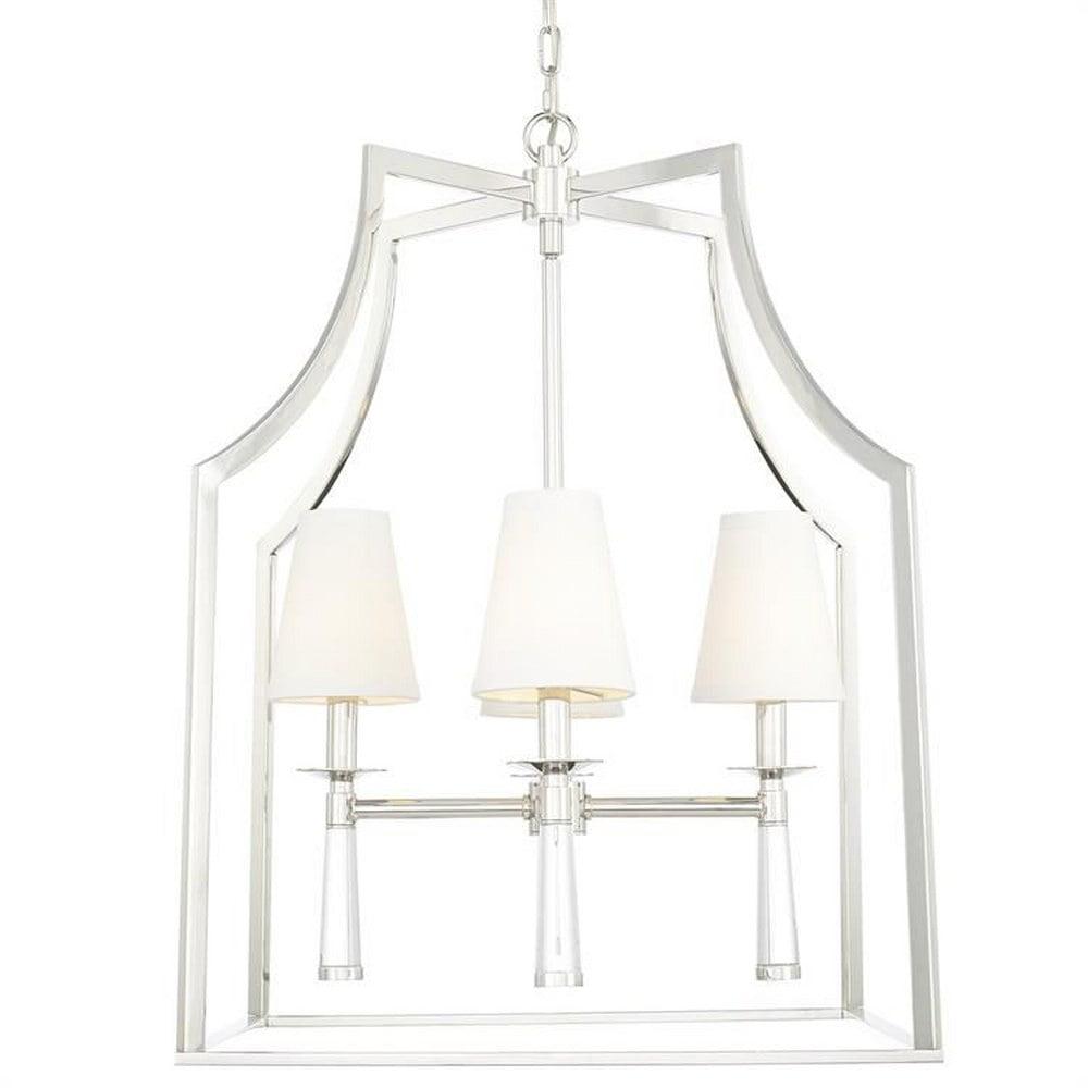 Charlier 4 - Light Dimmable Geometric Chandelier