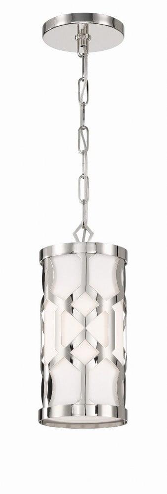 Crystorama Lighting - One Light Pendant - Pendant - Jennings - One Light Pendant