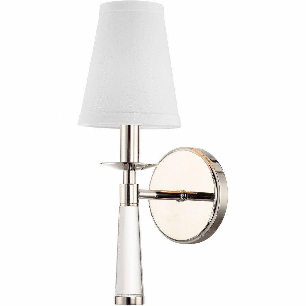 Crystorama Lighting - Wall Mount - Baxter - One Light Wall Sconce in Timeless