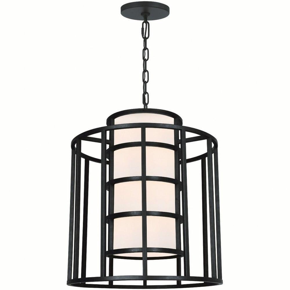 Crystorama Lighting - Six Light Chandelier - Chandelier - Hulton - Six Light