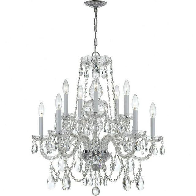 Crystorama Lighting - Ten Light Chandelier - Chandelier - Crystal - Ten Light